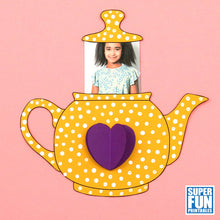 Teapot Mother's Day Card