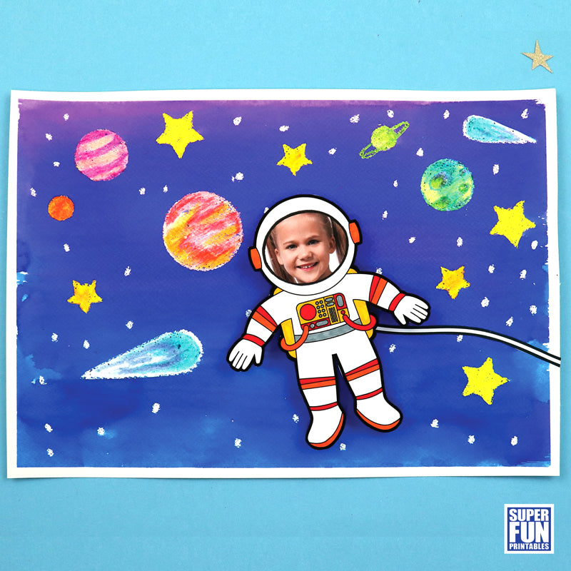 Astronaut Space Art