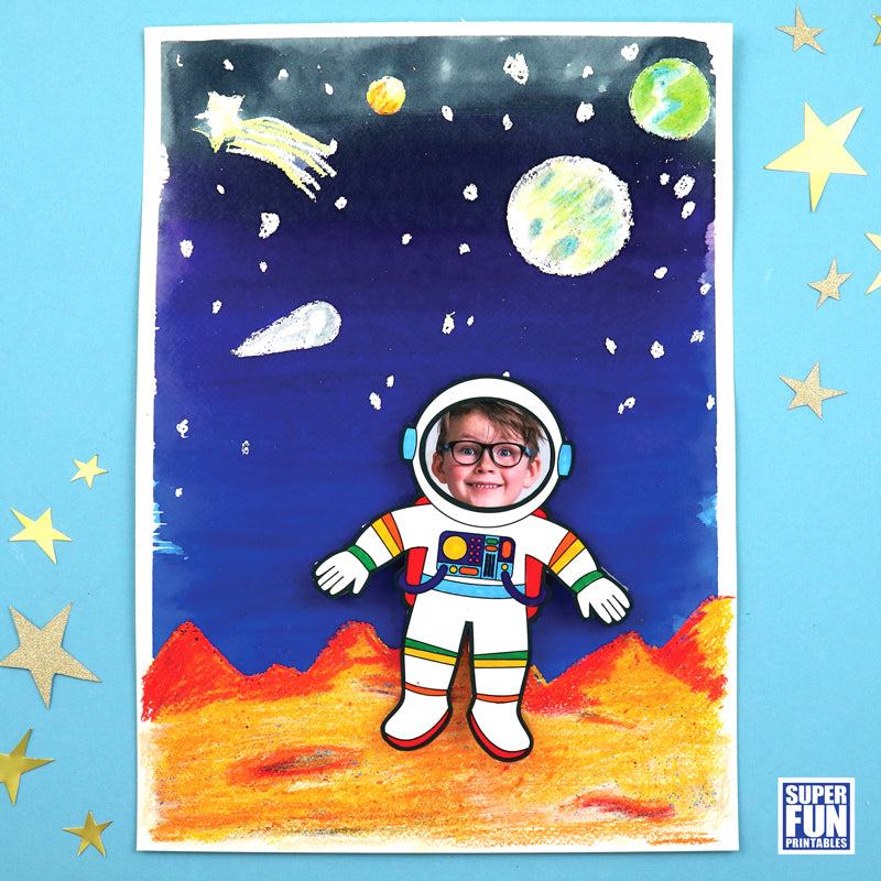 Astronaut Space Art