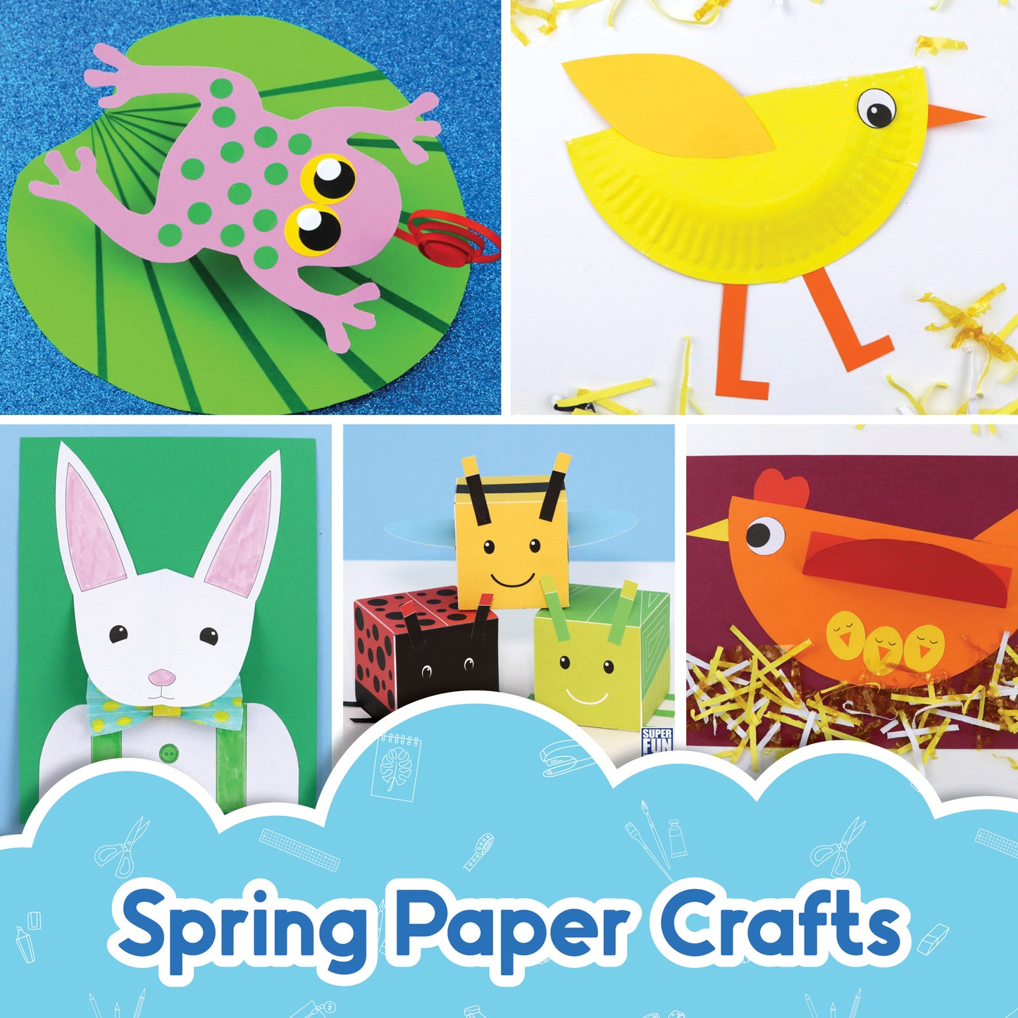 Spring Animal Crafts