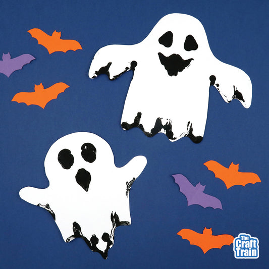 Ghost Squish Art