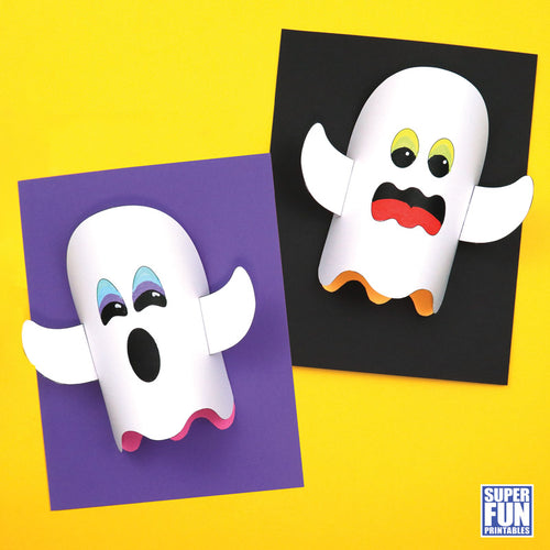 3D paper ghost craft