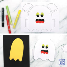 3D paper ghost craft