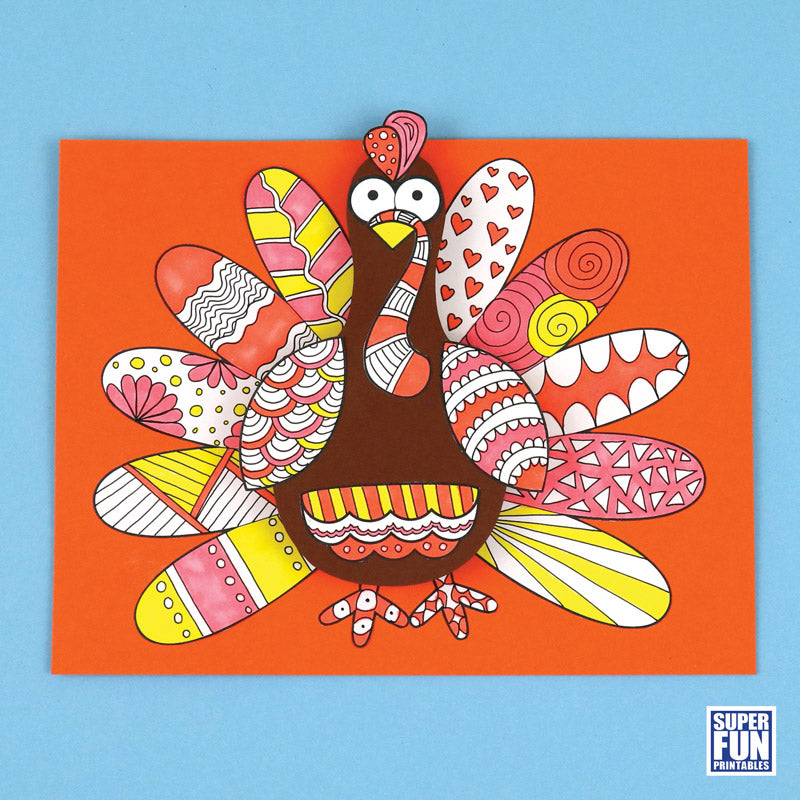 Turkey Pattern Art