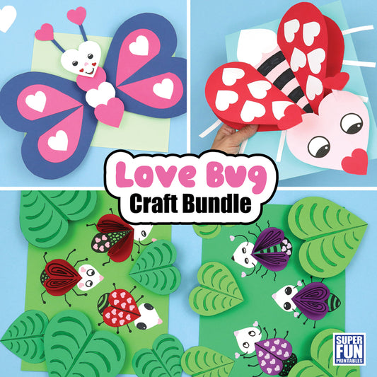 Lovebug Craft Bundle