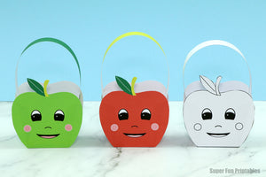 Apple Baskets – Super Fun Printables