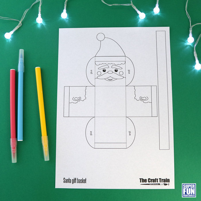 Christmas paper crafts ebook – Super Fun Printables