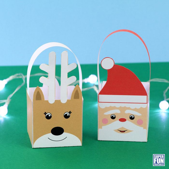 Christmas paper crafts ebook – Super Fun Printables