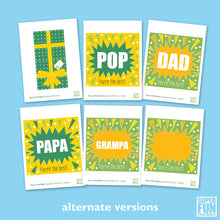 Fathers Day Explosion cards