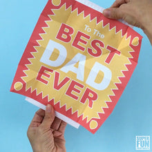 Fathers Day Explosion cards