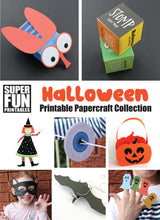 Halloween Paper Craft Bundle