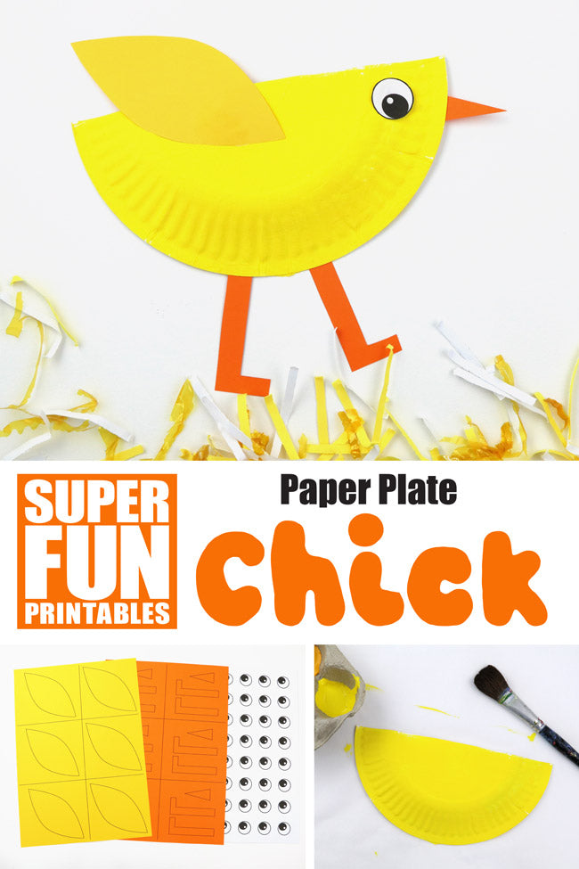 Paper Plate Sports Craft — That Bald Chick®
