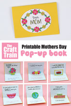 Mothers Day pop up book