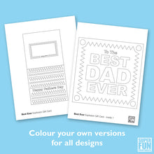 Fathers Day Explosion cards