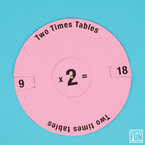 Times Table Spinners