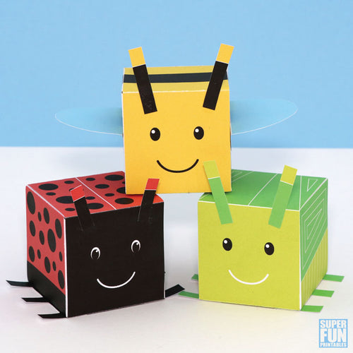 3D cube bugs