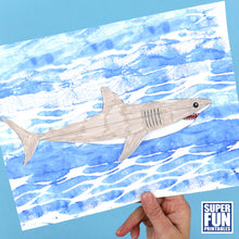 Great White shark craft