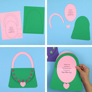 Purse Mother's Day Card