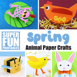 Spring Animal Crafts