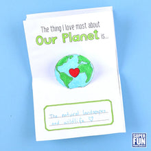I can help the earth pop up book