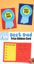 Best Dad Fathers Day Card