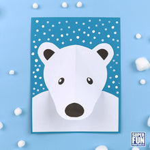 Winter paper craft bundle