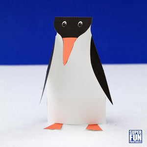 Winter paper craft bundle