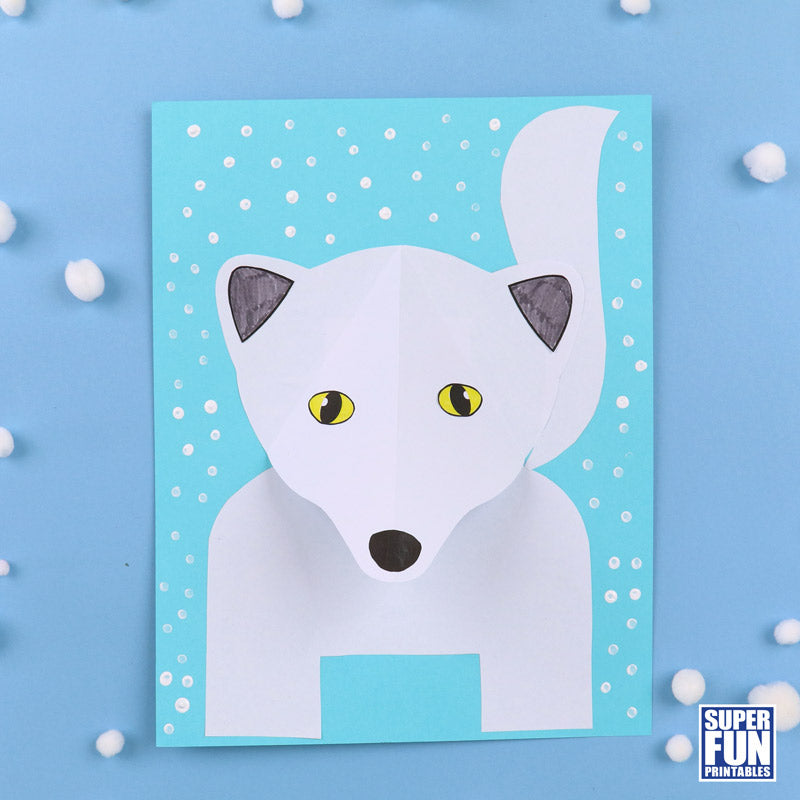 Winter paper craft bundle – Super Fun Printables