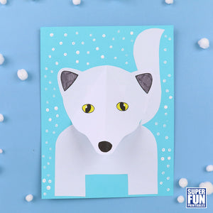 Winter paper craft bundle