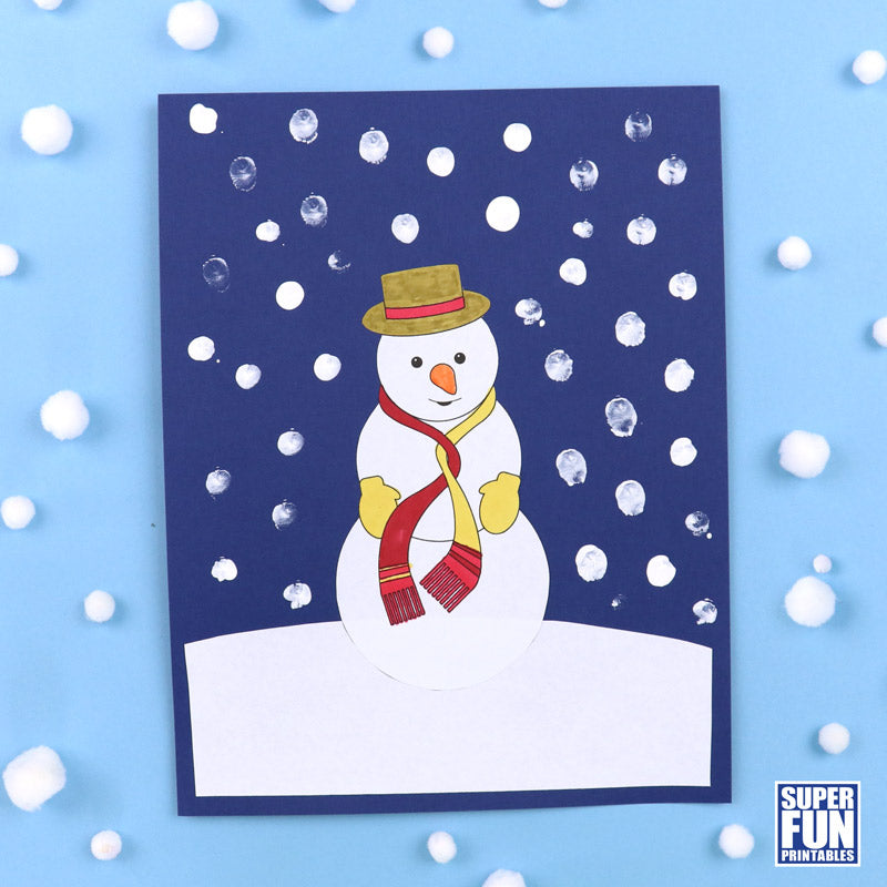 Winter paper craft bundle – Super Fun Printables