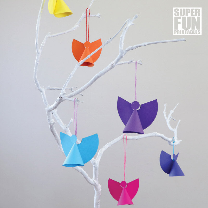 Christmas paper crafts ebook – Super Fun Printables