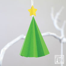 Christmas paper crafts ebook