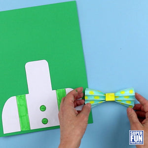 3D bunny paper craft