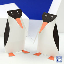 Paper penguin