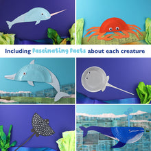 Paper Plate Ocean Animals