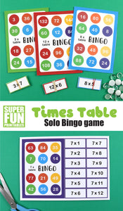 Times Table Bingo